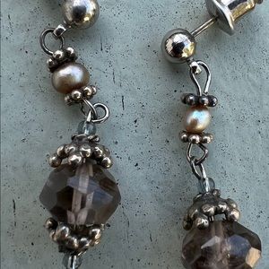 Vintage Art Nouveau Earrings